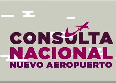 Equipo de AMLO admite errores en la consulta por el nuevo aeropuerto