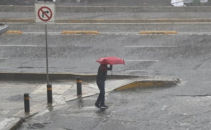 Pronostican lluvias fuertes y granizo en la CDMX