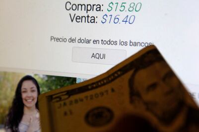 Dolar impone octavo máximo histórico durante 2015