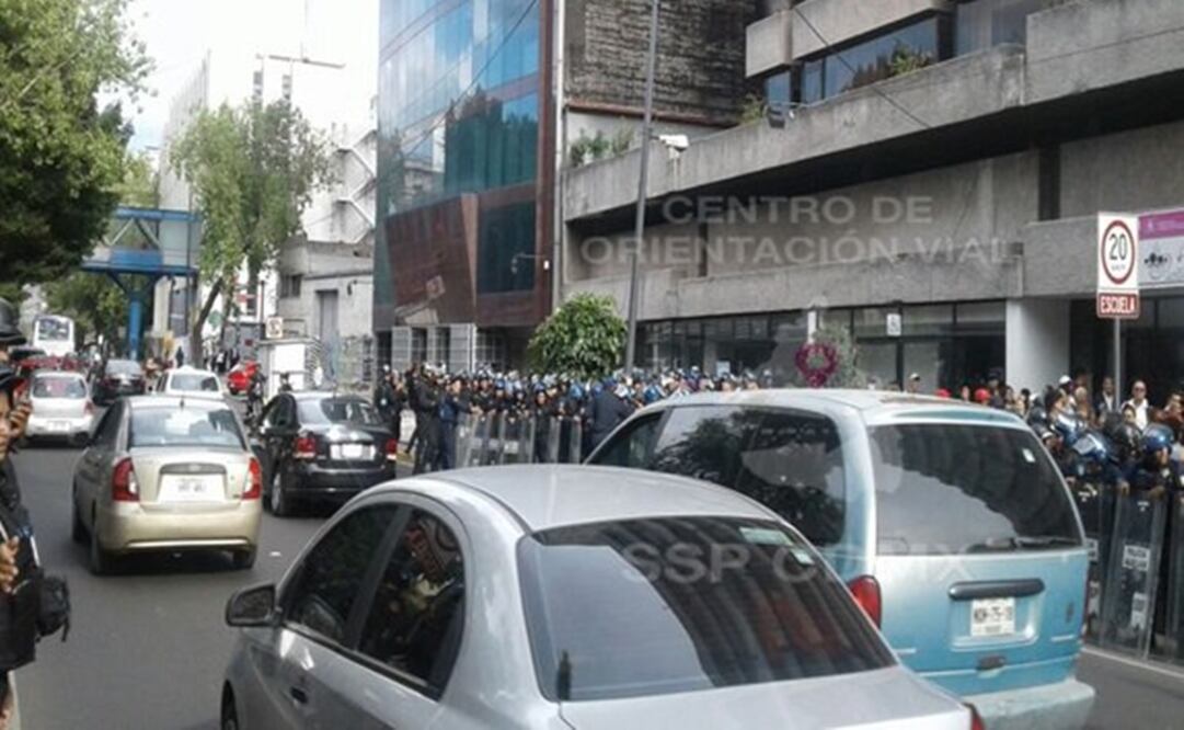 (Foto: Twitter @OVIALCDMX)