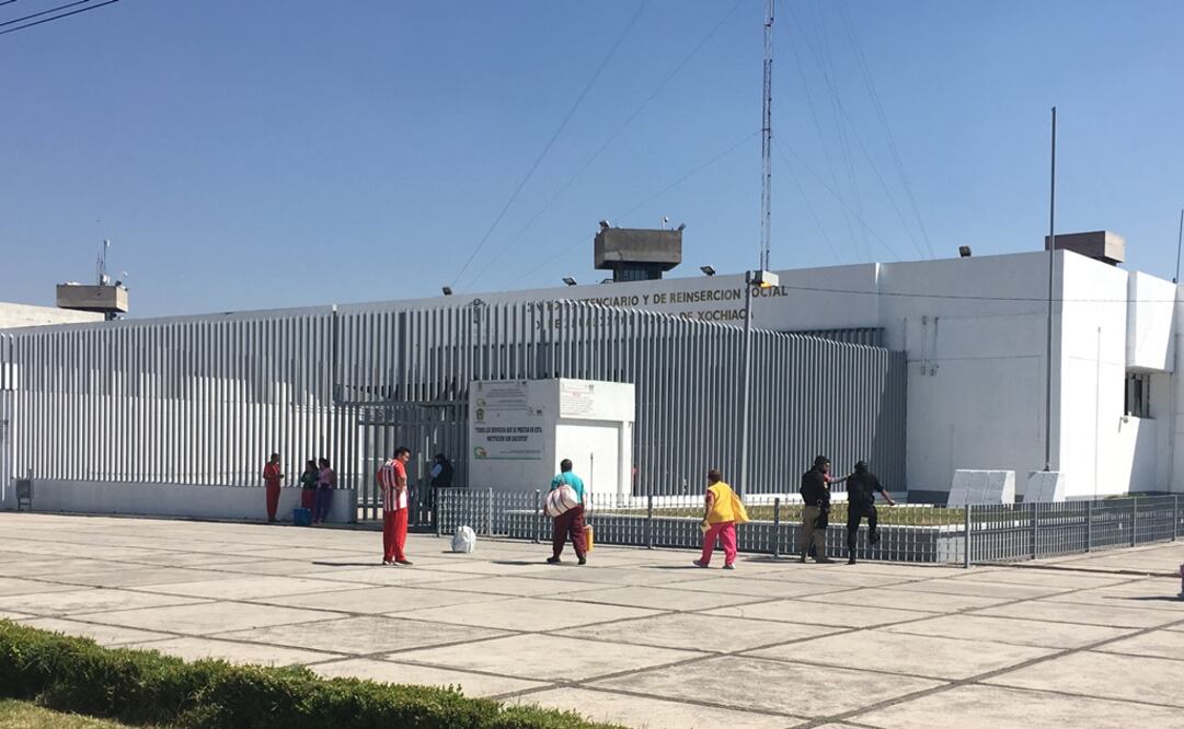 Penal de Neza Bordo. (Foto: Emilio Fernández/El Universal)