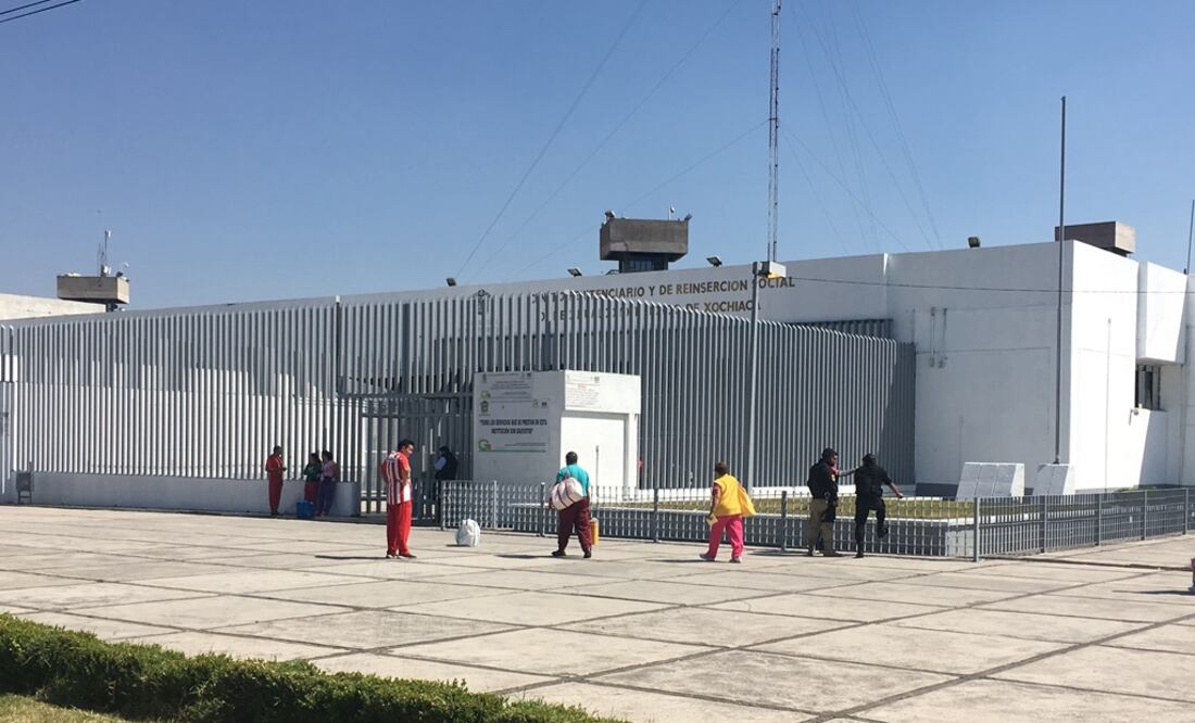 Penal de Neza Bordo. (Foto: Emilio Fernández/El Universal)