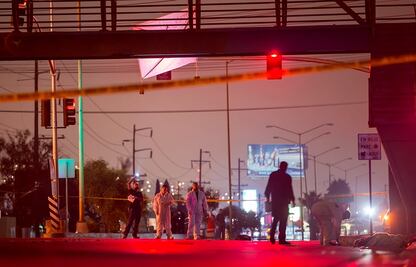 Dejan tres cuerpos mutilados en puente de Tijuana