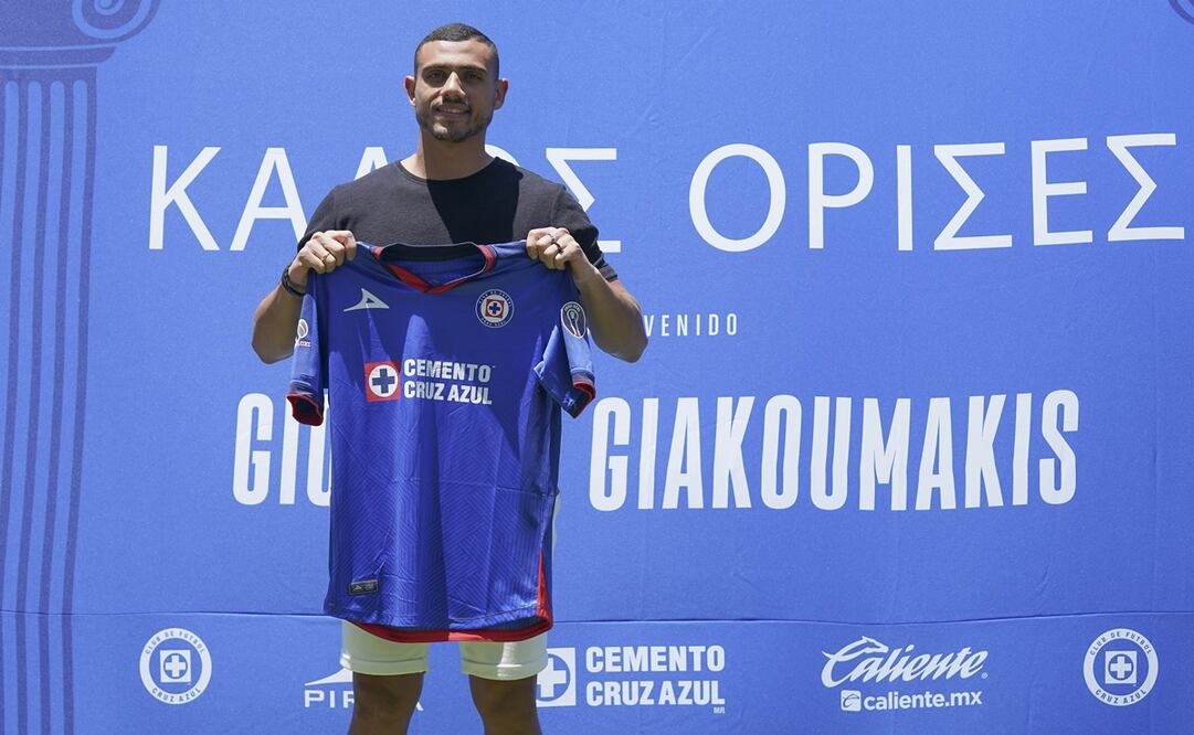 Giorgos Giakoumakis no dudó en llegar a Cruz Azul; asegura que la Liga MX es superior a la MLS FOTO: IMAGO
