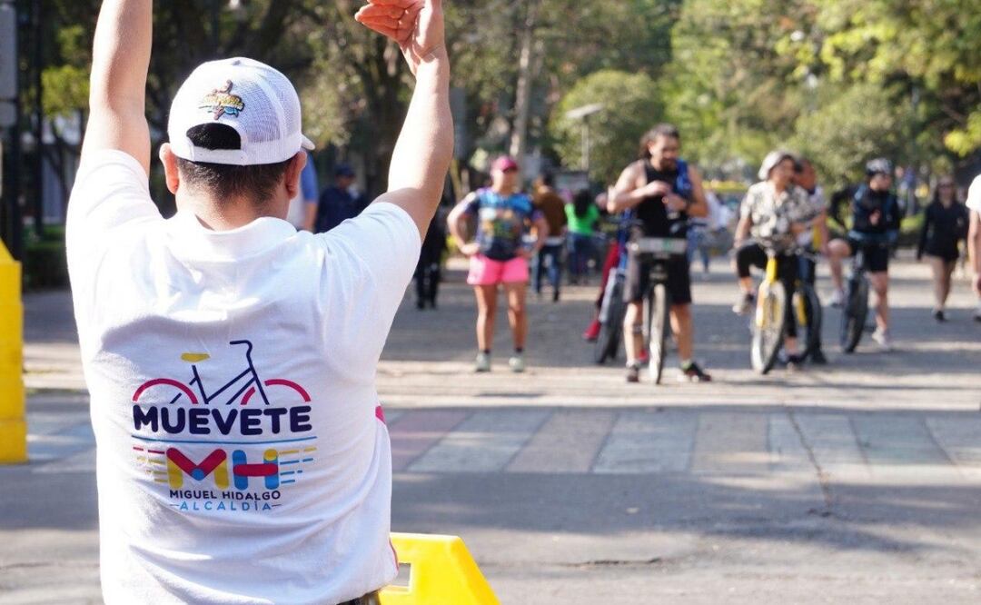"Muévete MH" cumple tres años; celebran con arte, ciclismo y fomento a la movilidad sustentable. Foto: Especial