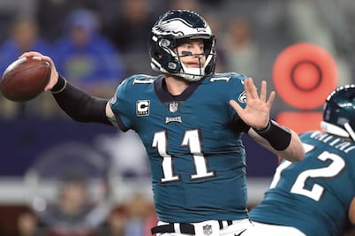 Eagles tiene día fácil contra Bears