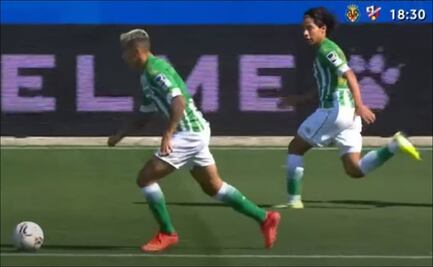 Con Diego Lainez, el Betis derrota de visita al Alavés