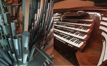 'Desempolvan' el órgano monumental del Auditorio Nacional