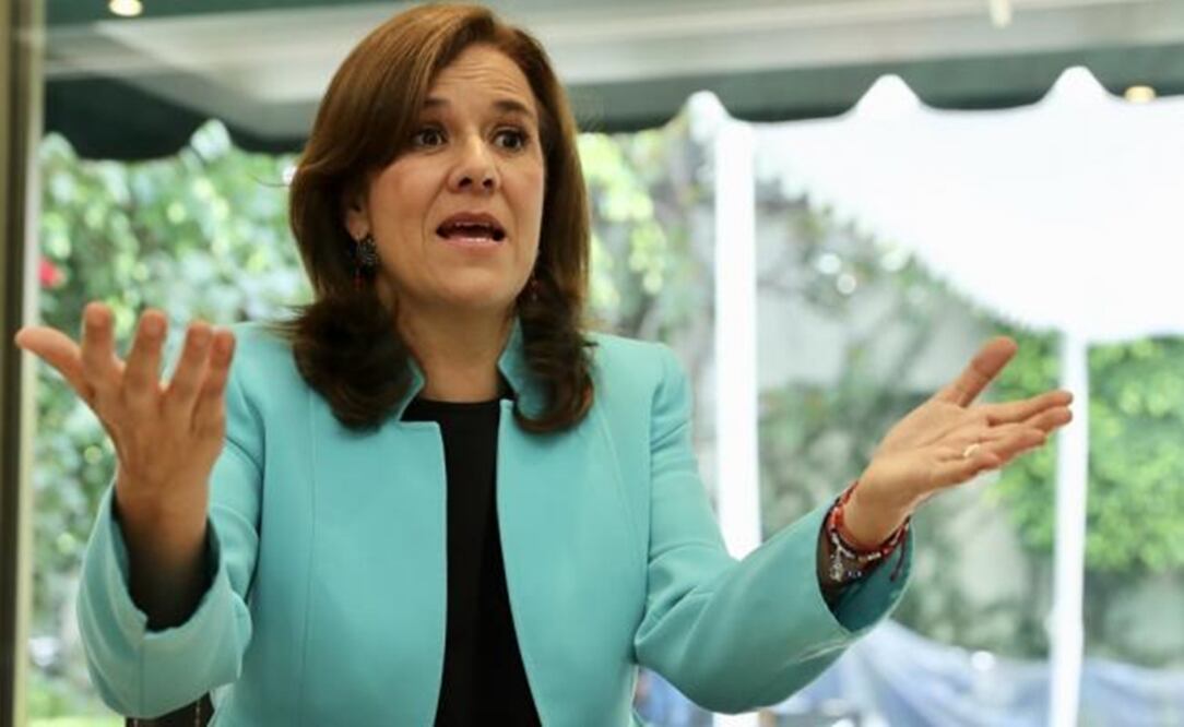 Margarita Zavala - File photo/EL UNIVERSAL