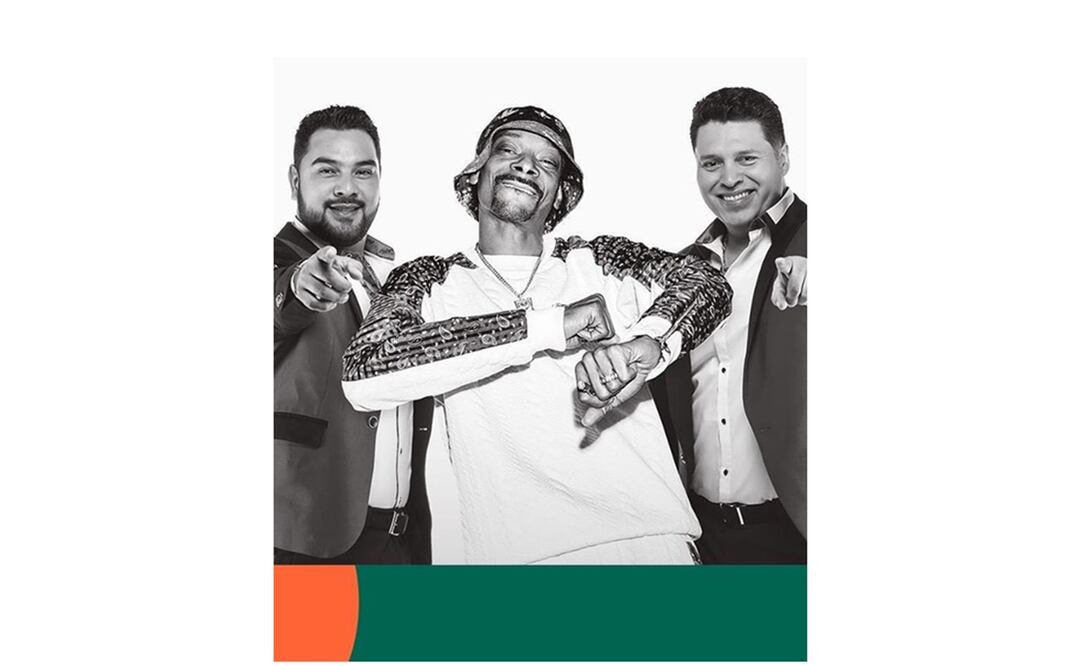 Banda MS y Snoop Dogg. Foto: Especial