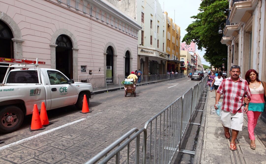 Blindan Centro Histórico de Mérida por encuentro Castro-Peña