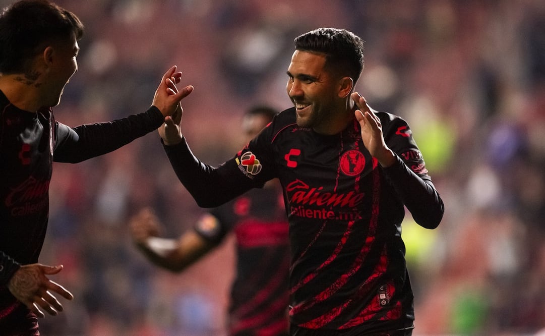 Xolos de Tijuana en festejo de gol, durante el Clausura 2025 - Foto: Imago7