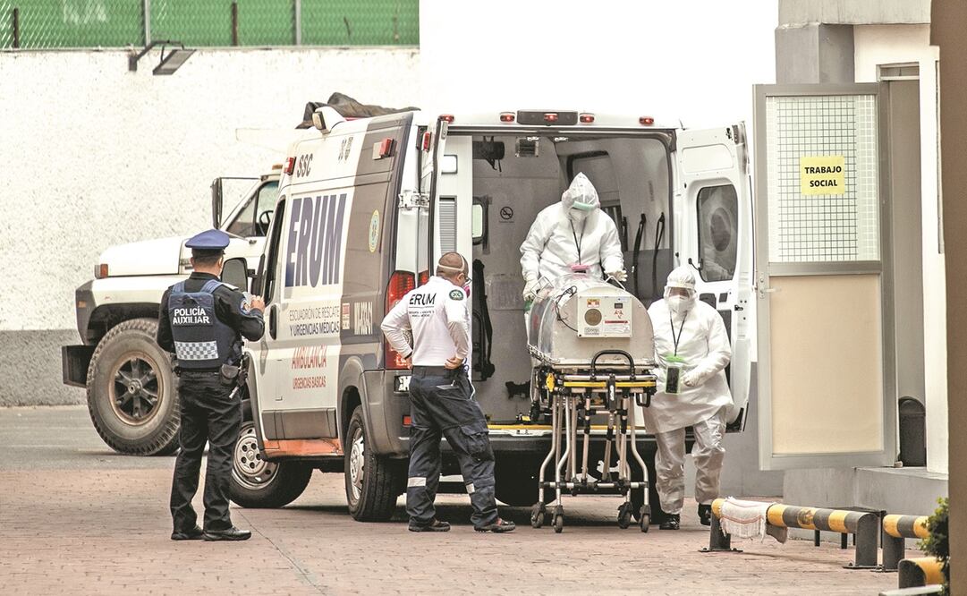 Las muertes Covid estarán rebasando asesinatos de los últimos 2 sexenios juntos: expertos. Foto: ARCHIVO EL UNIVERSAL