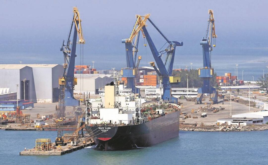 PAN, PRD y MC en San Lázaro rechazan la militarización de los puertos del país. Foto: Archivo/EL UNIVERSAL.