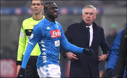 Sancionan al Inter tras insultos racistas a Koulibaly