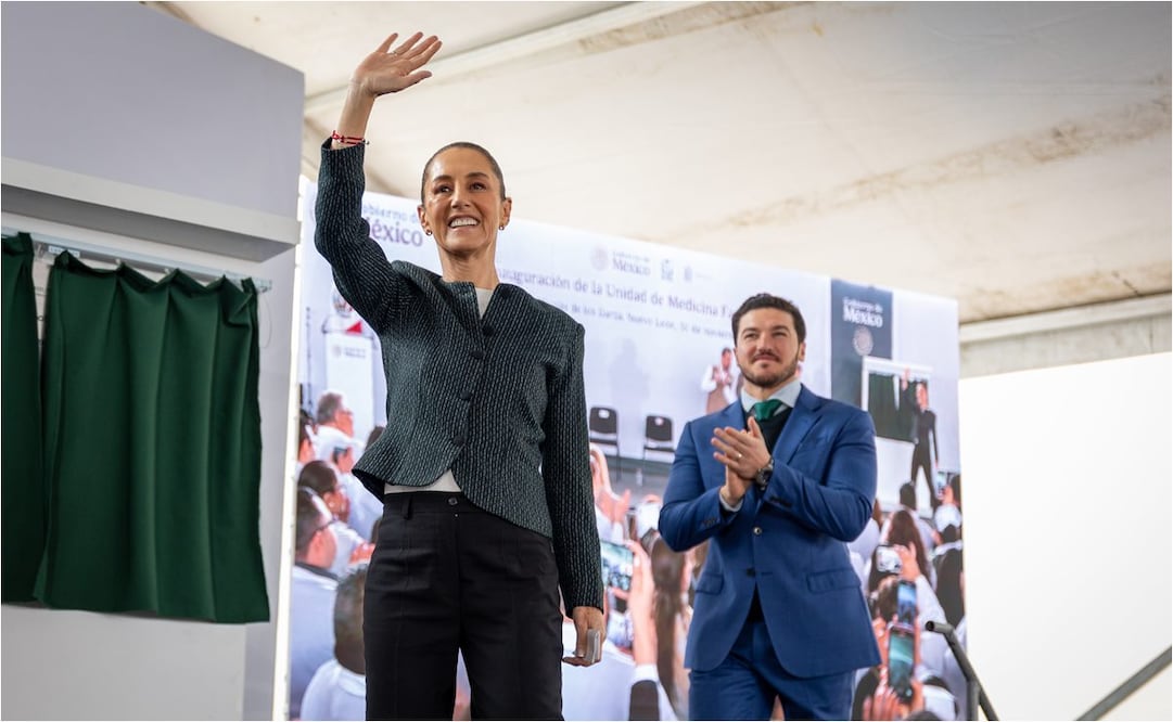 Claudia Sheinbaum, presidenta de México. Foto: Especial