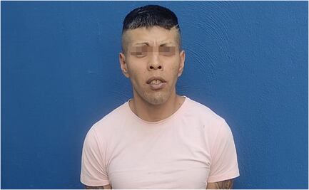 Detienen infraganti a “El Mono”, presunto integrante de La Unión Tepito; extorsionaba en la Merced