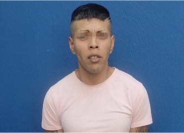 Detienen infraganti a “El Mono”, presunto integrante de La Unión Tepito; extorsionaba en la Merced