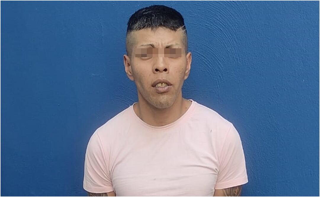 "El Mono", presunto integrante de La Unión Tepito. Foto: Especial