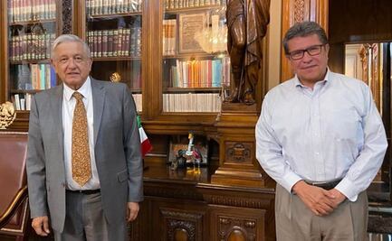 AMLO está al pendiente de todo, especialmente de Covid: Monreal