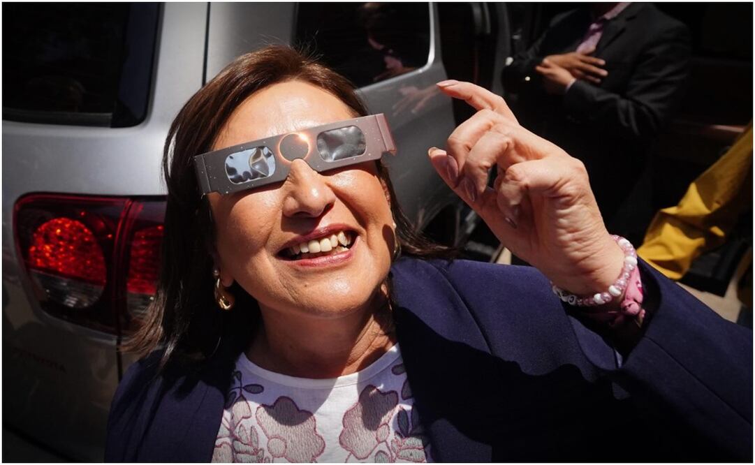 Xóchitl Gálvez visita la Universidad Iberoamericana. Foto: Especial