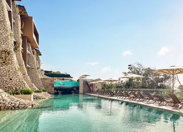 Por qué cuesta 12 mil pesos dormir en el Hotel Xcaret Arte