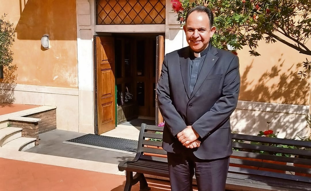 Entrevista con Sergio Tapia Velasco Sacerdote mexicano del Opus Dei, docente de la Facultad de Comunicación de la Pontificia Universidad de la Santa Cruz. Foto: Jorge Gutiérrez / EL UNIVERSAL