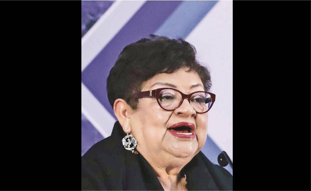 Ernestina Godoy. Foto. Archivo/ El Universal