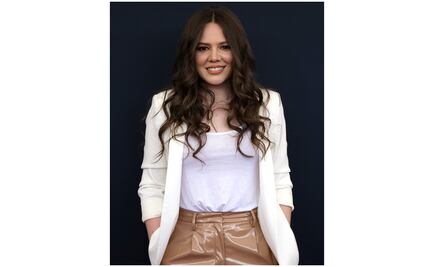 Joy Huerta disfruta desvelarse por su bebé 