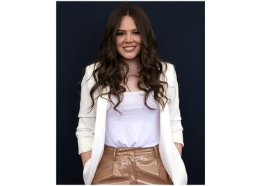 Joy Huerta disfruta desvelarse por su bebé