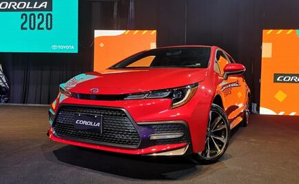 Toyota presenta el Corolla 2020 en México