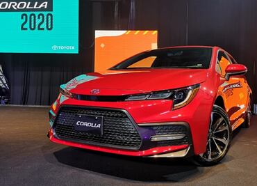 Toyota presenta el Corolla 2020 en México