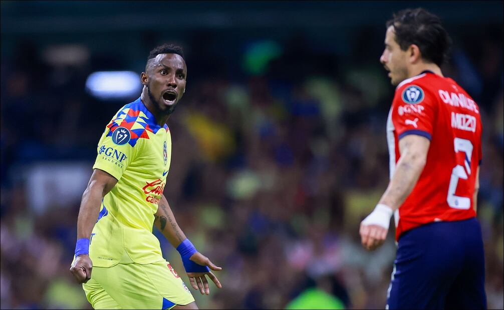 América cayó en el Azteca pero avanzó en la Champions Cup de Concacaf - Foto: Imago7