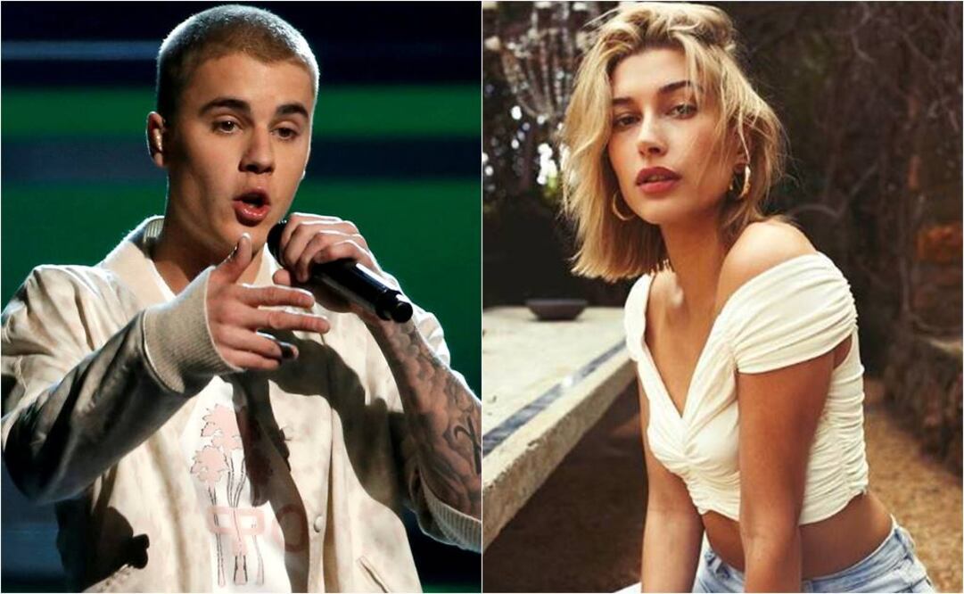 Bieber y Hailey llevan saliendo unas semanas  FOTO: ARCHIVO E INSTAGRAM