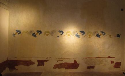 Restauran decorado del Ex Convento de San Pablo, en Oaxaca