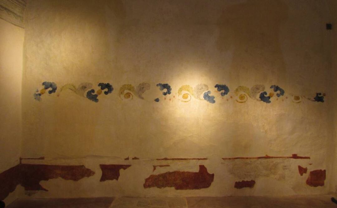 San Pablo fue el primer convento que se construyó en Oaxaca. FOTO: INAH.