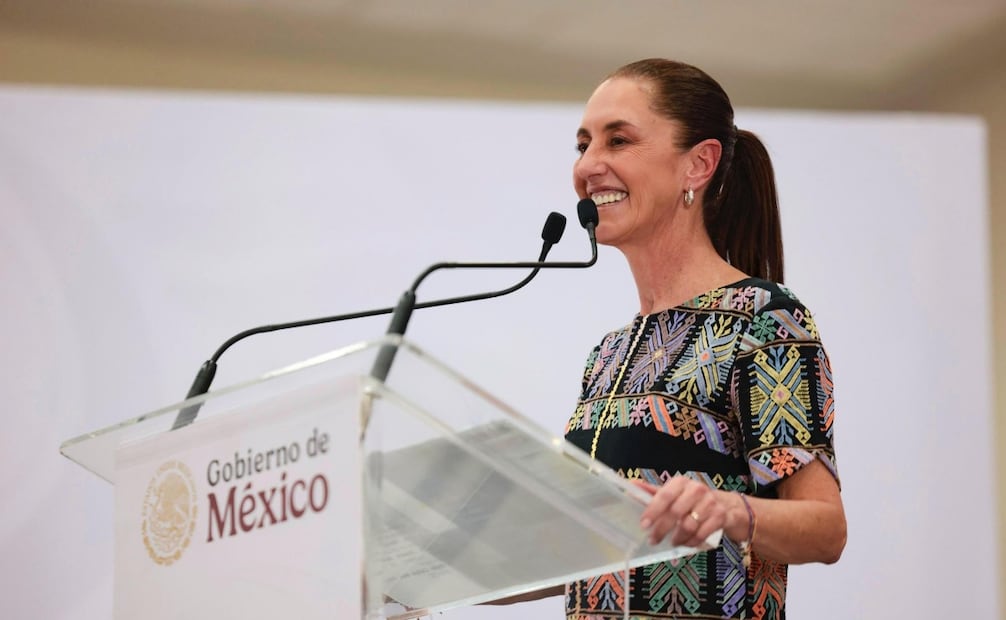 Claudia Sheinbaum presenta su segundo informe de gobierno en Tamaulipas, este 10 de septiembre de 2026. Foto: Presidencia