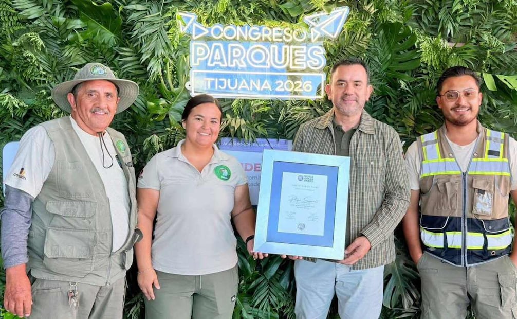 Parque Esperanto de Tijuana recibe reconocimiento como referente mundial; destacan transformación urbana.
Foto: Especial.