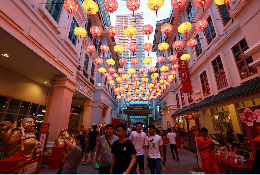 Hay comunidades chinas en varias partes del mundo y sus barrios son de los más visitados. / Foto: Archivo El Universal 