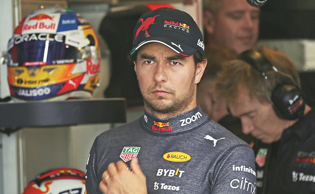 Checo Pérez presentará su monoplaza / FOTO: EFE