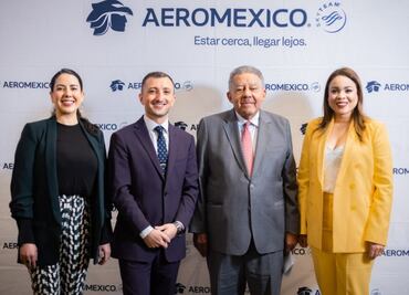 Aeroméxico inaugura ruta directa a Punta Cana; ofrecerá 10 mil asientos mensuales