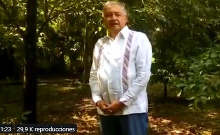 "No hay nada que temer", dice AMLO tras hablar de golpe de Estado