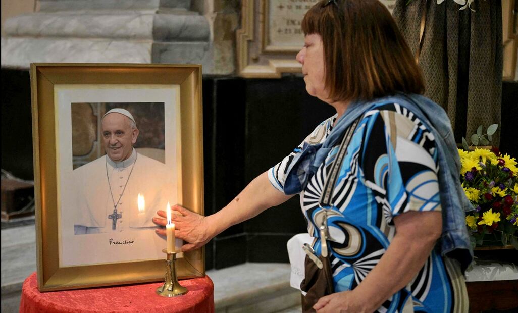 Papa Francisco. Foto: AFP