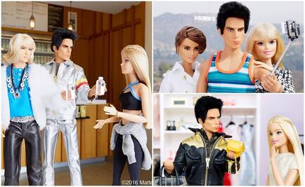 Zoolander posa al estilo Barbie