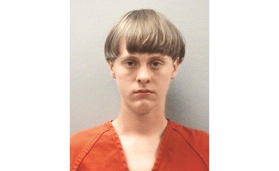 Dylann Roof, asesinó a nueve feligreses afroamericanos (Foto: Archivo/EFE)