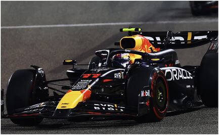 Checo Pérez termina tercero en la práctica 1 del GP de Arabia Saudita 