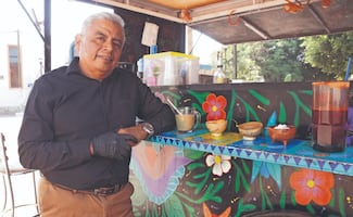 Nieve de Nochebuena, el sabor original de temporada