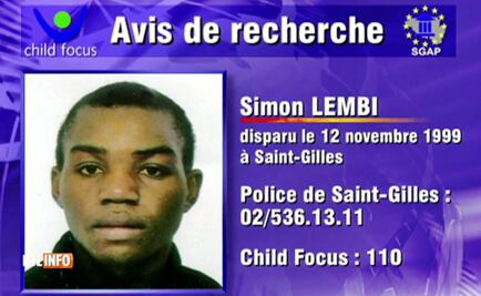 Encuentran 20 años después a un adolescente que desapareció en Bélgica