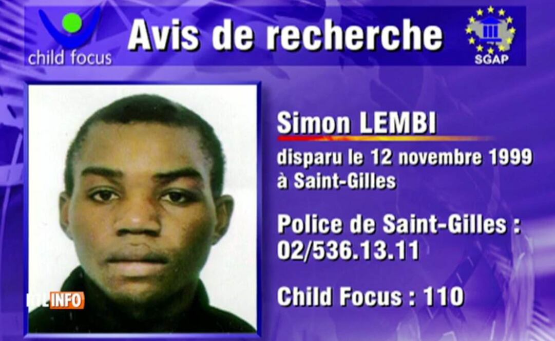 Encuentran 20 años después a un adolescente que desapareció en Bélgica