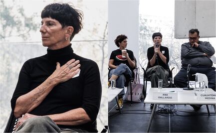 "La polémica explotó en un momento donde el mundo está cambiando"; debaten en torno a la obra de Ana Gallardo